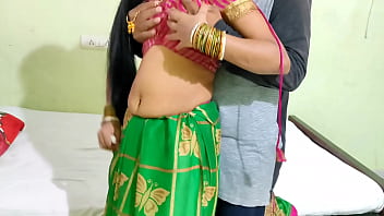 Desi hot wife enjoyed with brinjal and black man meat