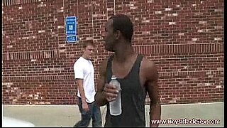 Blacks On Boys - Gay blacks fuck hard white sexy twink 18
