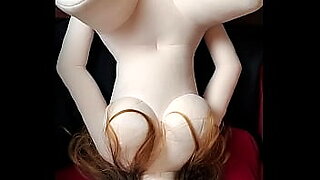 A Quick Short Fuck and Cumshot with my Meiki Plush DX Sex Doll Girlfriend
