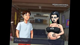 Vidéo porno animée mettant en vedette de superbes personnages hentai à gros seins.