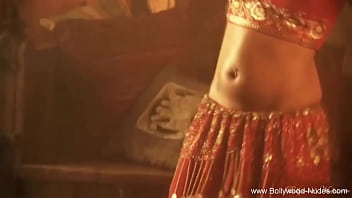 Belly Dancer From The Orient And Body Seduction Session