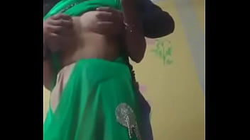 Indian stud smashes doll in saree