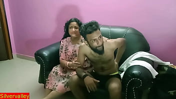 Desi stunning aunty fuck-a-thon with after coming from college !